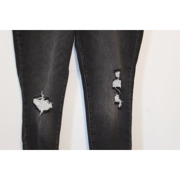 ✨2/$20 KanCan Cassidy Hi Rise Ankle Skinny Stretch Jean Button Fly 15 31 H14545 - Picture 6 of 16